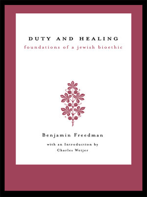 cover image of Duty and Healing